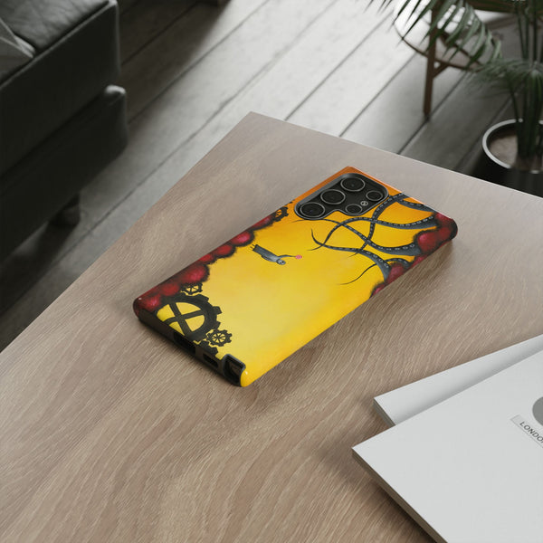 Sharing is Caring Phone Case – Protect Your Device with a Touch of the Unexpected
