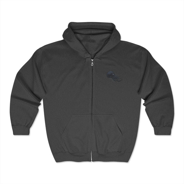 Collective Us Zip-Up Hoodie – A Celebration of Connection with a Dark Twist