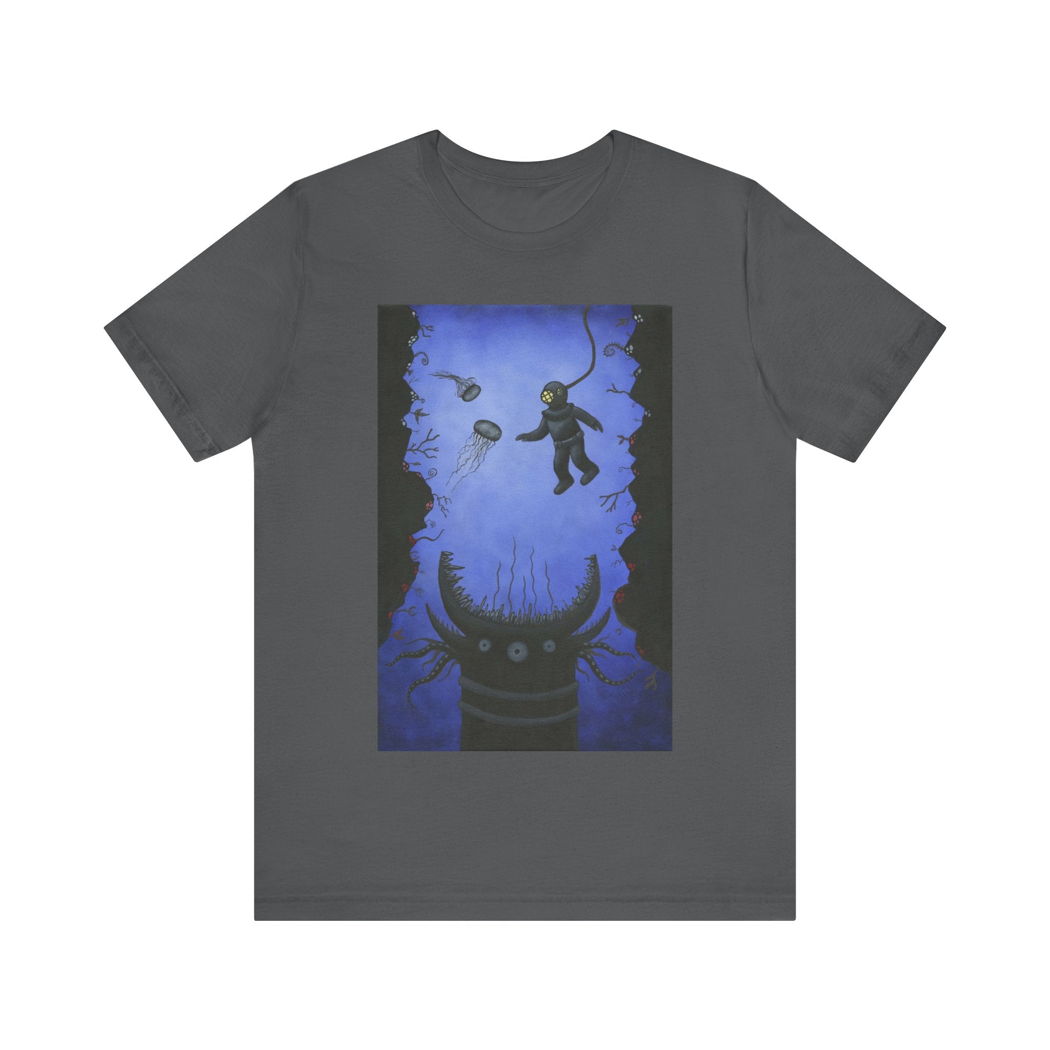 MAWS Jersey Tee – Dive Into the Depths