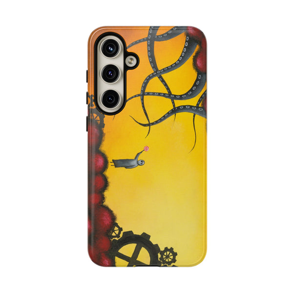 Sharing is Caring Phone Case – Protect Your Device with a Touch of the Unexpected