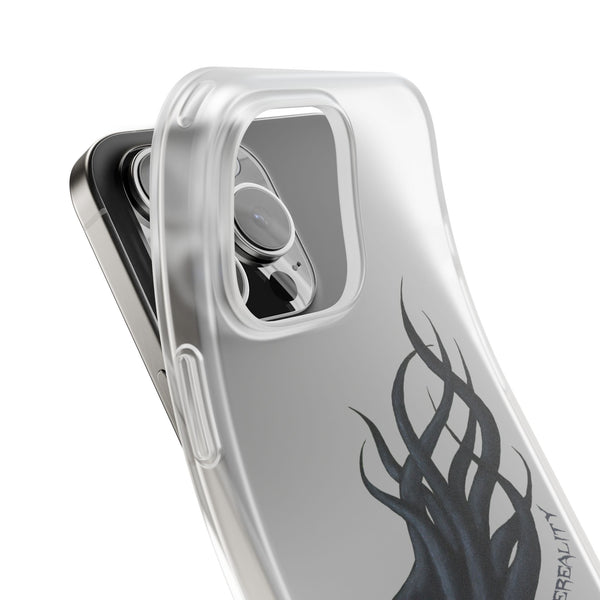 Dark Ethereality Logo Phone Case – Slim, Sleek, and Mysteriously Stylish