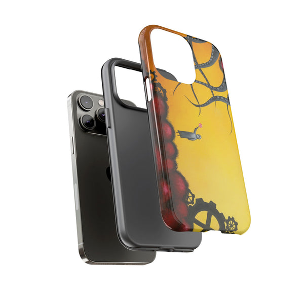 Sharing is Caring Phone Case – Protect Your Device with a Touch of the Unexpected