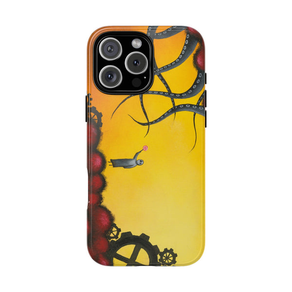 Sharing is Caring Phone Case – Protect Your Device with a Touch of the Unexpected