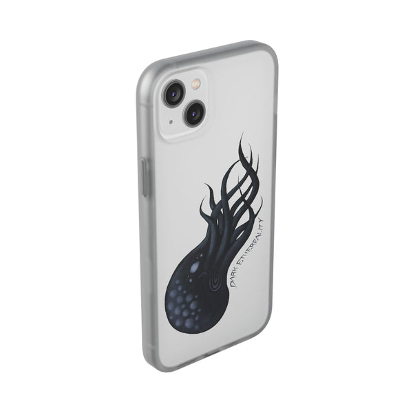 Dark Ethereality Logo Phone Case – Slim, Sleek, and Mysteriously Stylish