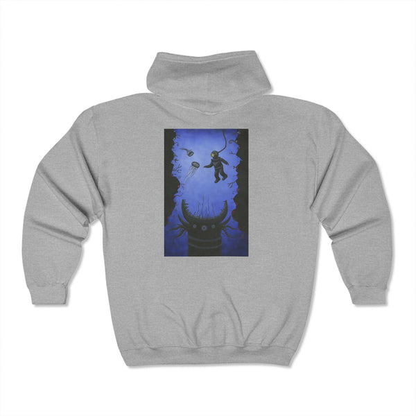 MAWS Zip-Up Hoodie – Explore the Depths in Style
