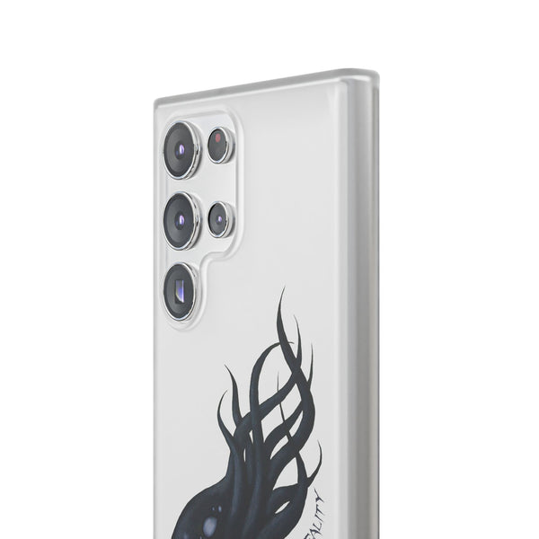 Dark Ethereality Logo Phone Case – Slim, Sleek, and Mysteriously Stylish