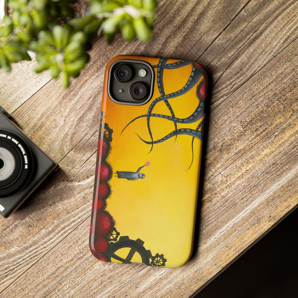 Sharing is Caring Phone Case – Protect Your Device with a Touch of the Unexpected