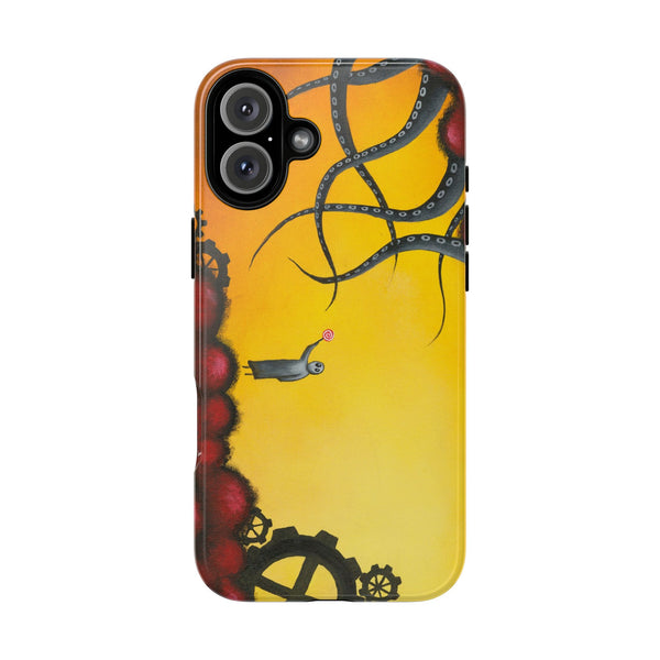 Sharing is Caring Phone Case – Protect Your Device with a Touch of the Unexpected