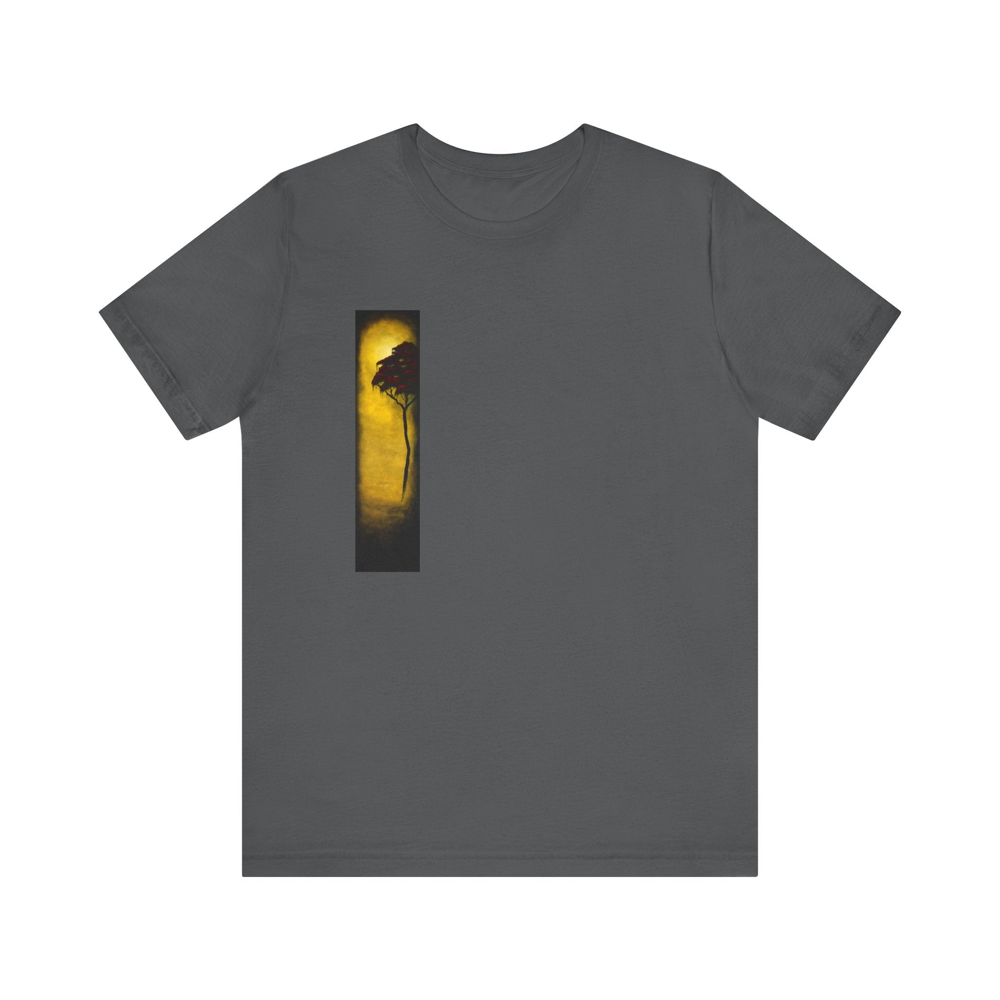 Mystic Jersey Tee – Where Nature Meets Mystery