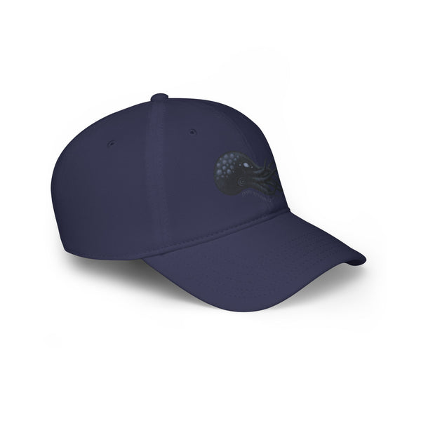 Dark Ethereality Logo Baseball Cap – Bold Simplicity for Everyday Wear
