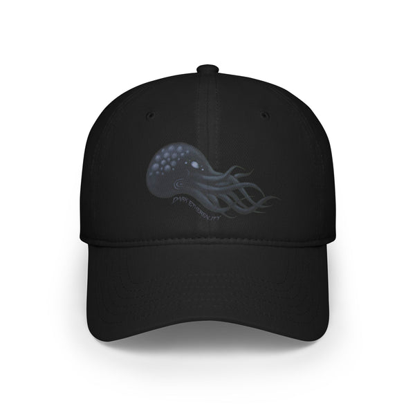 Dark Ethereality Logo Baseball Cap – Bold Simplicity for Everyday Wear