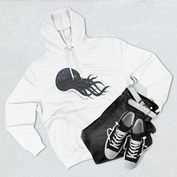 Dark Ethereality Logo Pullover Hoodie – The Essence of Bold Comfort