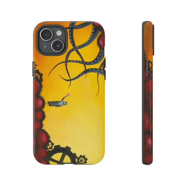 Sharing is Caring Phone Case – Protect Your Device with a Touch of the Unexpected