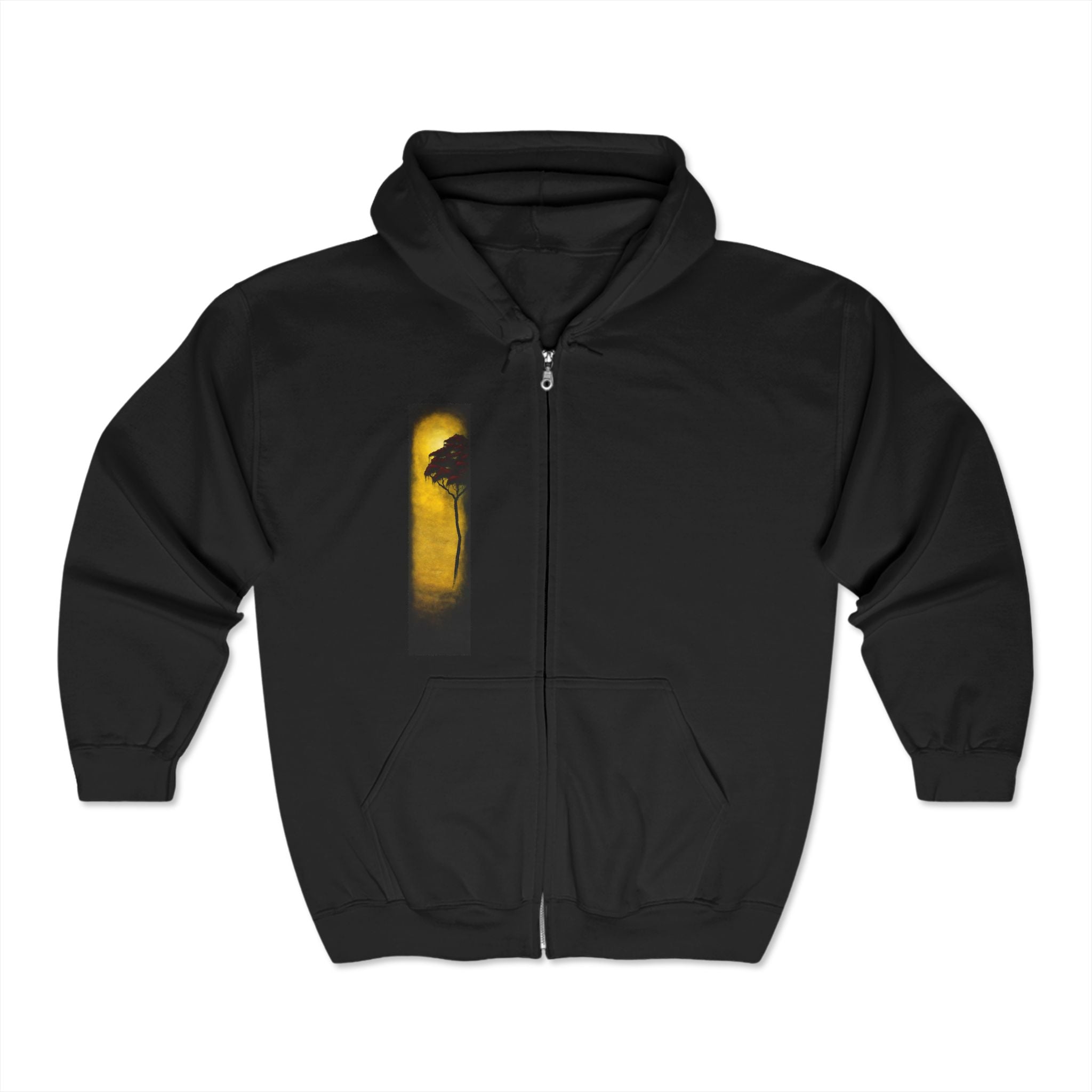 Mystic Zip-Up Hoodie – Wear the Mystery