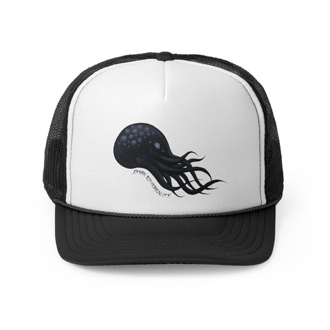 Dark Ethereality Trucker Hat – Cute Yet Creepy Cthulhu Design