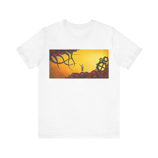 Sharing is Caring Jersey Tee – A Gift to the Unknown