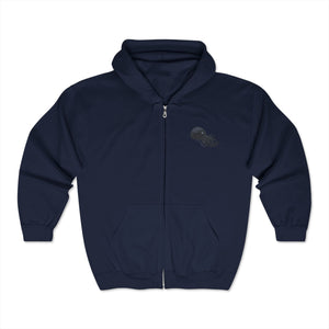 Collective Us Zip-Up Hoodie – A Celebration of Connection with a Dark Twist