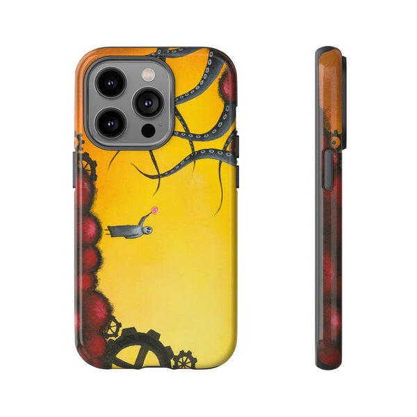 Sharing is Caring Phone Case – Protect Your Device with a Touch of the Unexpected
