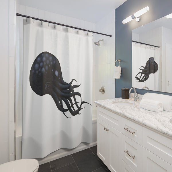 Death May Die Shower Curtain – Immerse Yourself in Lovecraftian Mystery
