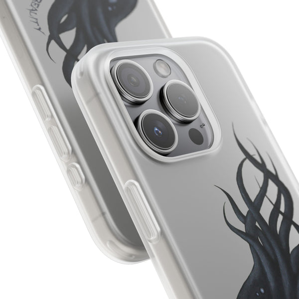 Dark Ethereality Logo Phone Case – Slim, Sleek, and Mysteriously Stylish