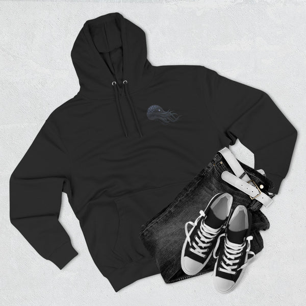 Collective Us Pullover Hoodie – A Celebration of Connection and the Unsettling