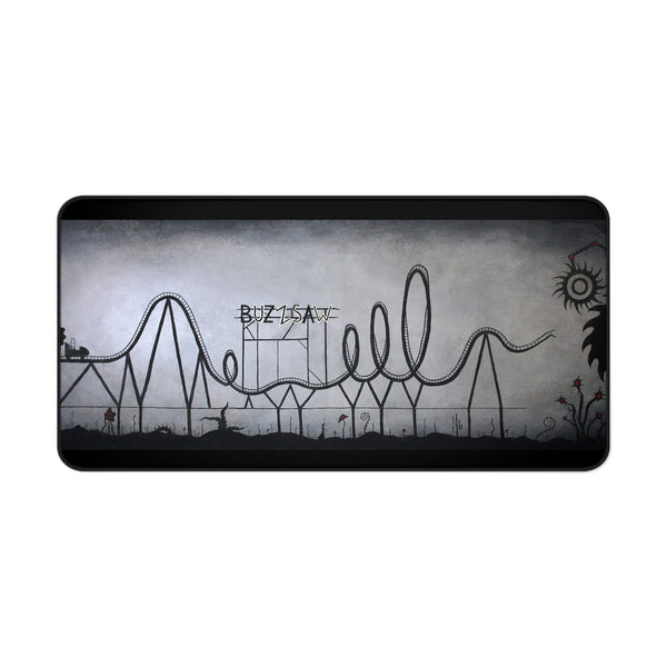 Buzzsaw Desk Mat
