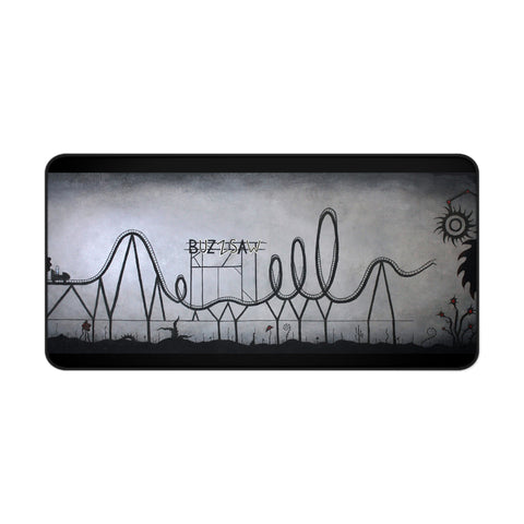 Buzzsaw Desk Mat