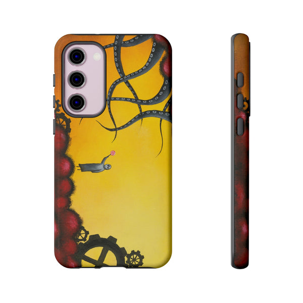 Sharing is Caring Phone Case – Protect Your Device with a Touch of the Unexpected