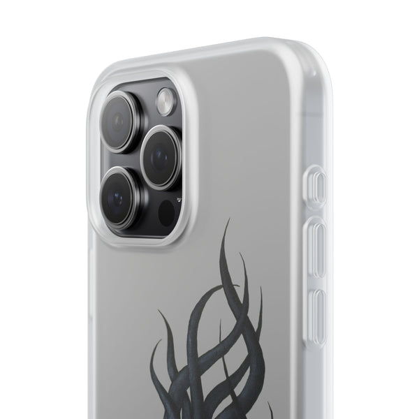 Dark Ethereality Logo Phone Case – Slim, Sleek, and Mysteriously Stylish