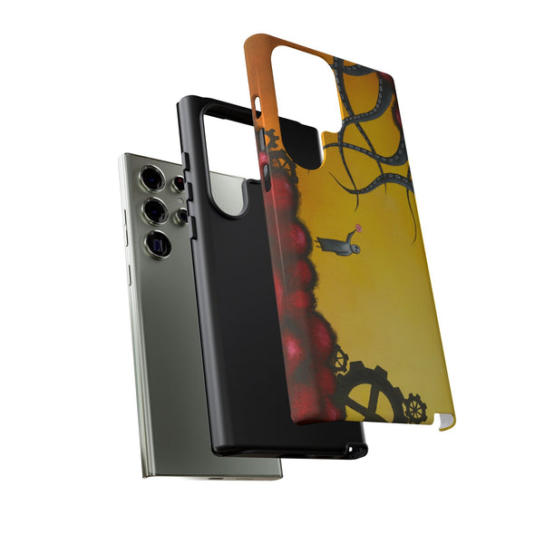 Sharing is Caring Phone Case – Protect Your Device with a Touch of the Unexpected