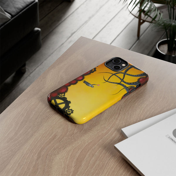 Sharing is Caring Phone Case – Protect Your Device with a Touch of the Unexpected