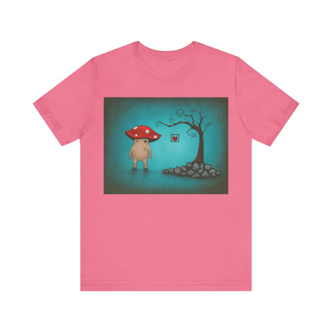 If I Only Had a Heart Jersey Tee – A Hauntingly Thought-Provoking Design