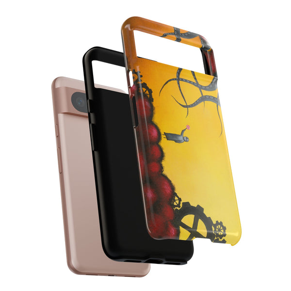 Sharing is Caring Phone Case – Protect Your Device with a Touch of the Unexpected