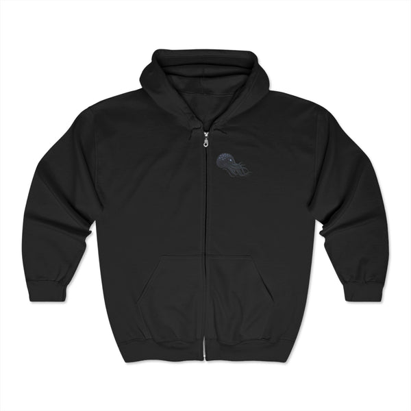 MAWS Zip-Up Hoodie – Explore the Depths in Style