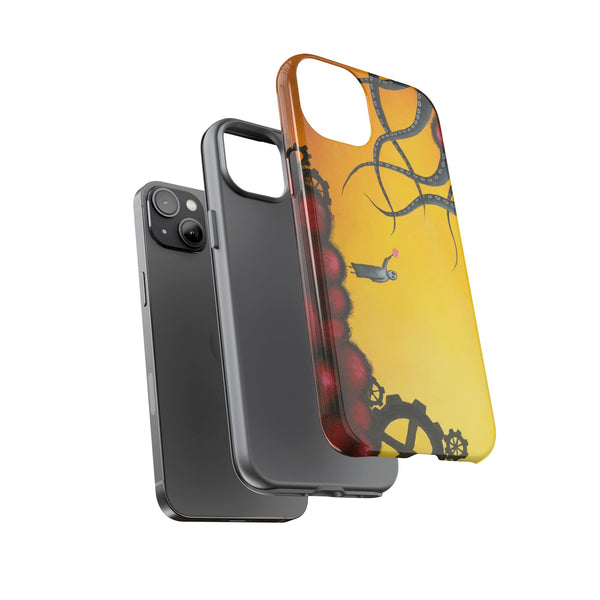 Sharing is Caring Phone Case – Protect Your Device with a Touch of the Unexpected