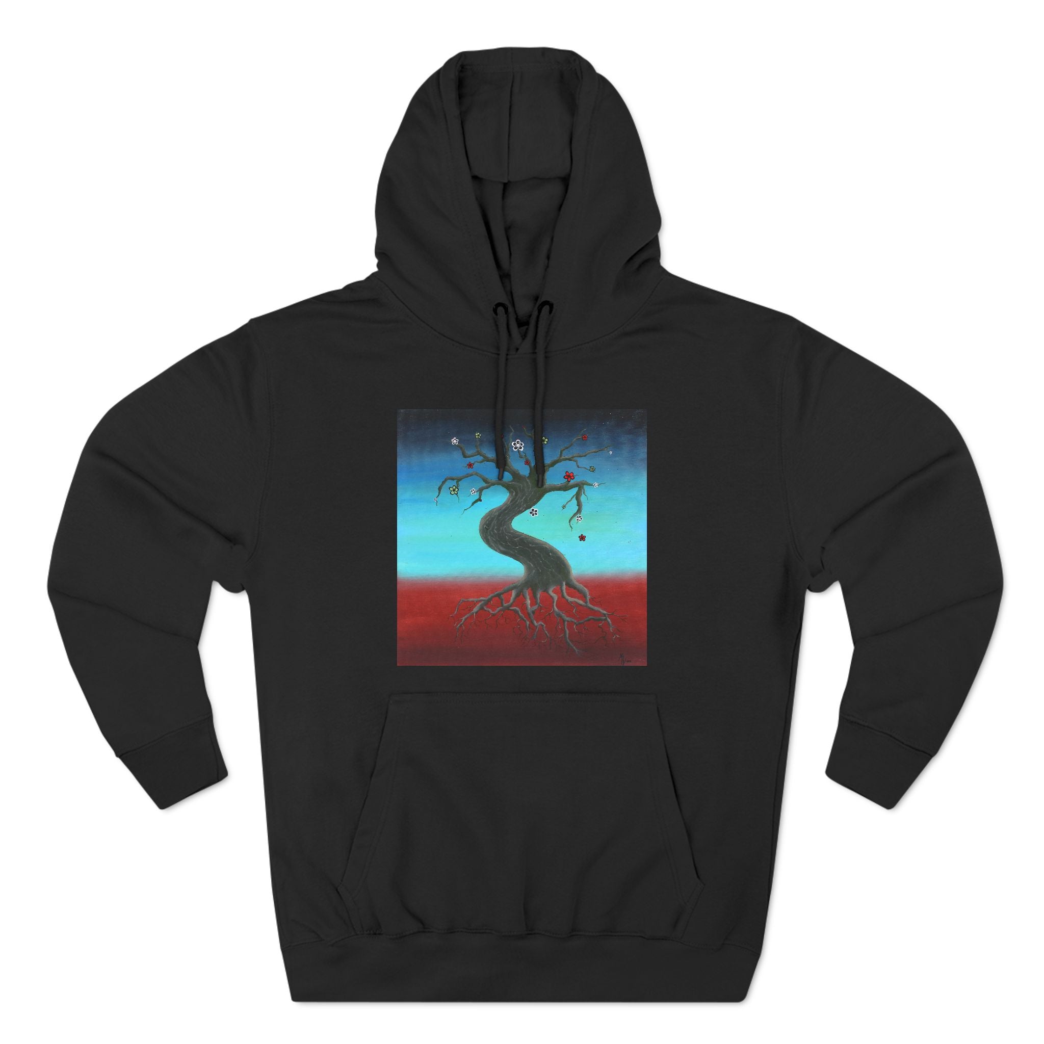 Dusk Pullover Hoodie – Solitude at Sunset