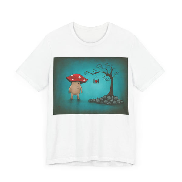 If I Only Had a Heart Jersey Tee – A Hauntingly Thought-Provoking Design
