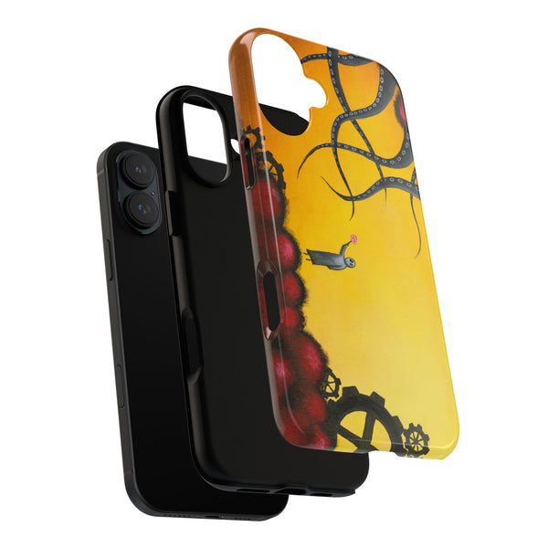 Sharing is Caring Phone Case – Protect Your Device with a Touch of the Unexpected