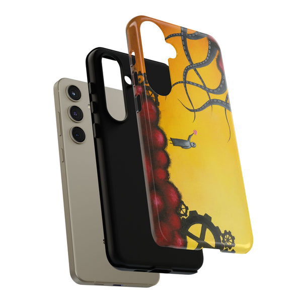 Sharing is Caring Phone Case – Protect Your Device with a Touch of the Unexpected