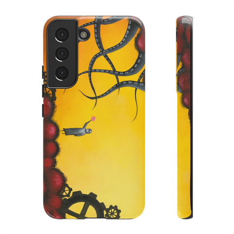 Sharing is Caring Phone Case – Protect Your Device with a Touch of the Unexpected