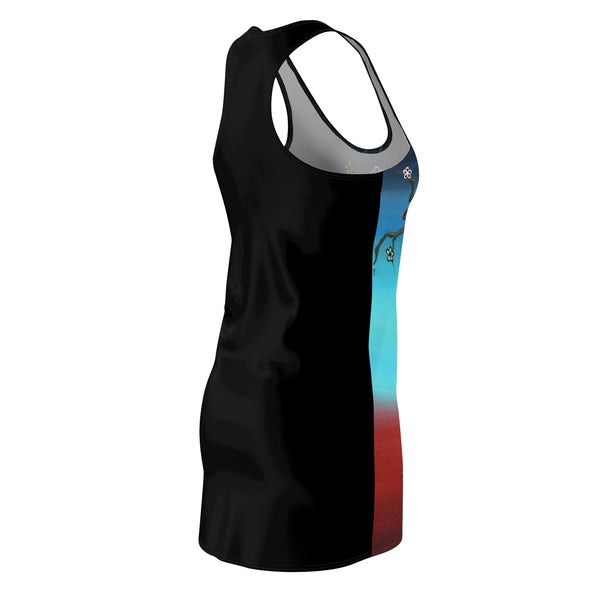 Dusk Racerback Dress – Haunting Beauty in Motion