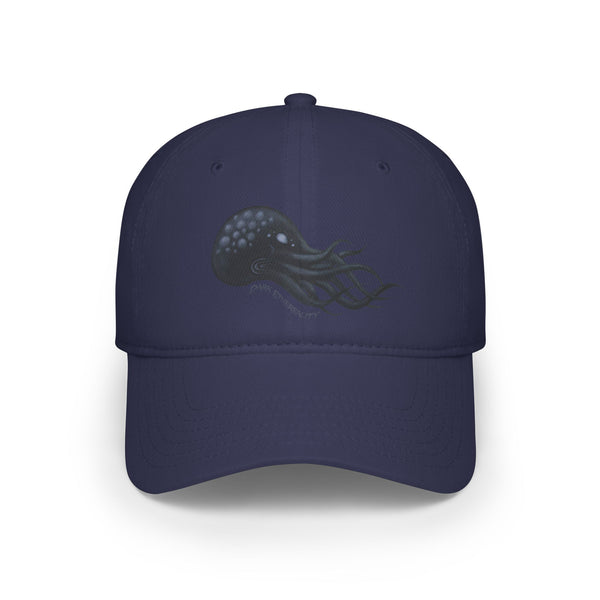 Dark Ethereality Logo Baseball Cap – Bold Simplicity for Everyday Wear