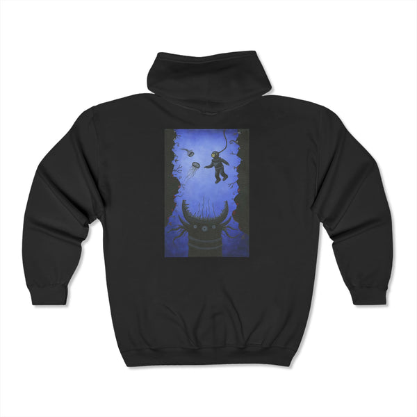 MAWS Zip-Up Hoodie – Explore the Depths in Style