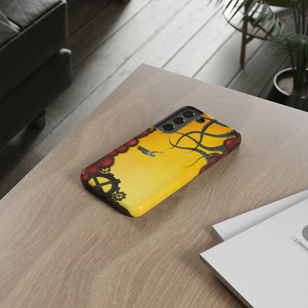Sharing is Caring Phone Case – Protect Your Device with a Touch of the Unexpected