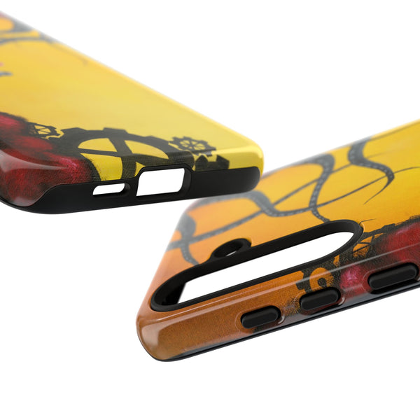 Sharing is Caring Phone Case – Protect Your Device with a Touch of the Unexpected