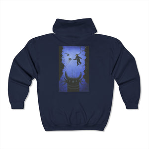 MAWS Zip-Up Hoodie – Explore the Depths in Style