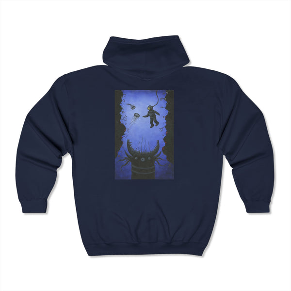 MAWS Zip-Up Hoodie – Explore the Depths in Style