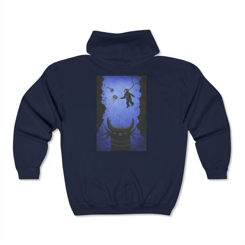 MAWS Zip-Up Hoodie – Explore the Depths in Style