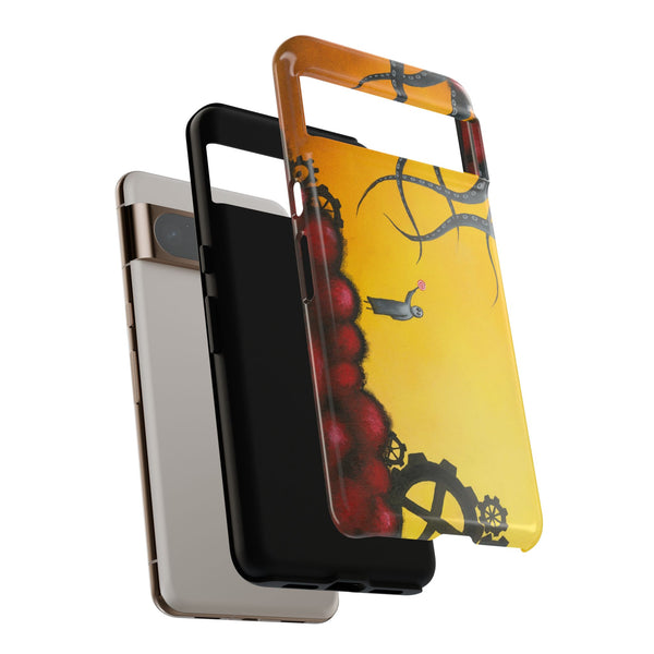 Sharing is Caring Phone Case – Protect Your Device with a Touch of the Unexpected
