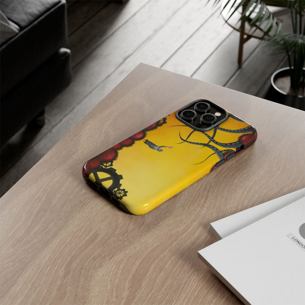 Sharing is Caring Phone Case – Protect Your Device with a Touch of the Unexpected